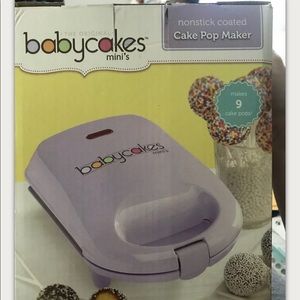 Baby cakes mini Cake Pop Maker